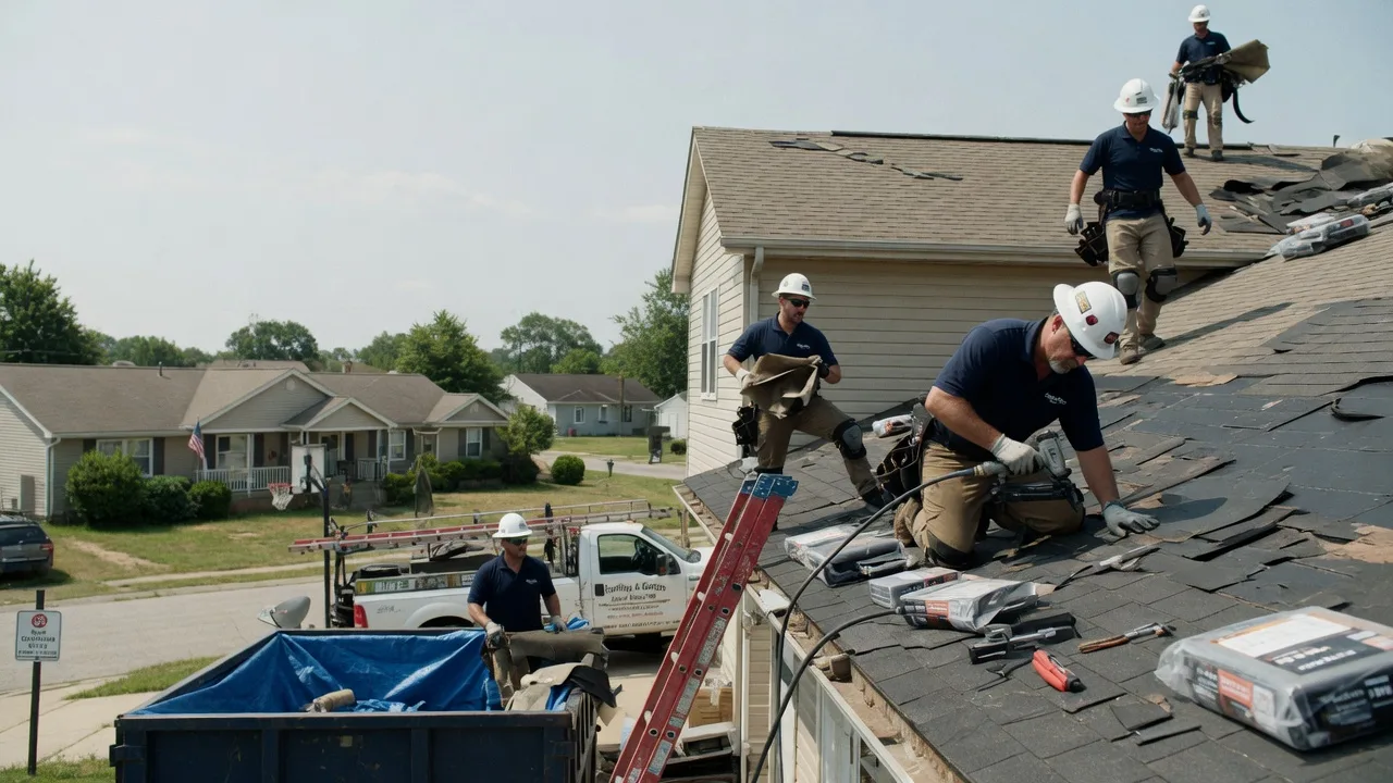 Roof Replacement in Lupton City, TN near me